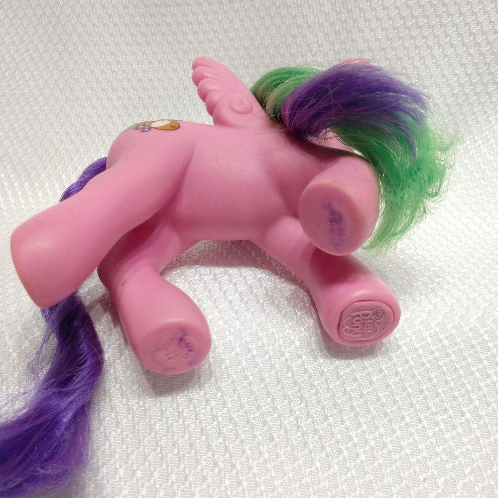 Vintage G3 2004 MLP Coconut Grove My Little Pony Good Condition As Pictured Magn - Picture 3 of 10